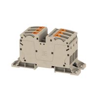 2552170000 Weidmüller A2C Series Dark Beige, 35mm², 1-Level, Push In Termination, ATEX, IECEx
