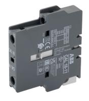 1sfn010720r1011-cal18-11 ABB Auxiliary Contact Block, 2 Contact, 1NC + 1NO, Front Mount, CAL18 CAL18
