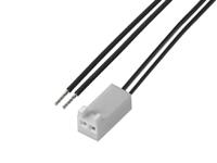 2177971022 Molex 2 Way Female KK 254 Unterminated Wire to Board Cable, 300mm