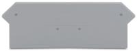 279-316 WAGO 279 Series End And Intermediate Plate for Use with Rail Mount Terminal Blocks