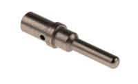 0460-204-12141 Deutsch 0460 Series Male Crimp Terminal, 14AWG Min, 12AWG Max