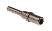 0460-204-12141 Deutsch 0460 Series Male Crimp Terminal, 14AWG Min, 12AWG Max