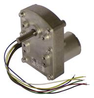 ubb1002 Mellor Electric Brushless Geared DC Geared Motor, 9 W, 24 V dc, 1.3 Nm, 125 rpm, 7.94mm Shaft Diameter