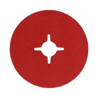 66623327499 Norton Quantum - Fiber Discs Ceramic, 115mm x 0.1mm Thick, 80 Grit