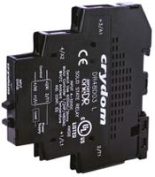 dr24e03 Sensata Crydom Solid State Interface Relay, 36 V ac Control, 3 A Load, DIN Rail Mount