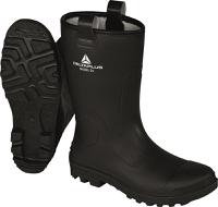 nickes5no41 Delta Plus NICKEL S5 CI SRC Black, White Steel Toe Capped Men's Safety Boots, UK 7, EU 41