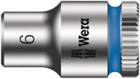 05003505001 Wera 1/4 in Drive 6mm Standard Socket, 6 point, 23 mm Overall Length
