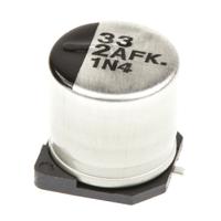 eeefk2a330p Panasonic 33μF Aluminium Electrolytic Aluminium Electrolytic Capacitor 100V dc, Surface Mount - EEEFK2A330P