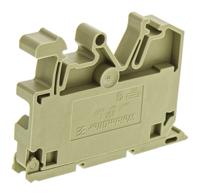 0474560000 Weidmuller  SAK Series Brown, 4mm², Single-Level, Screw Termination, Fused