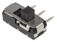 mmp122-r KNITTER-SWITCH PCB Slide Switch SPDT Latching 200 mA @ 12 V dc Slide