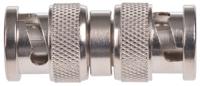 j01004a0806 Telegartner Straight 50Ω RF Adapter BNC Plug to BNC Plug 4GHz