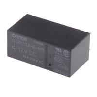 g5rl-1a-e-hr-dc12 Omron PCB Mount Power Relay, 12V dc Coil, 16A Switching Current, SPST