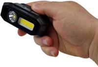 1600-0501-520 Ansmann COB LED HD800RS Head Torch 800 lm, 80 m Range