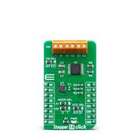 mikroe-4125 MikroElektronika Stepper 14 Click Stepper Motor for DRV8847PWPR for DRV8847PWPR
