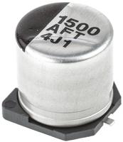 eeeft1a152ap Panasonic 1500μF Aluminium Electrolytic Capacitor 10V dc, Surface Mount - EEEFT1A152AP
