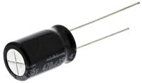uvy1v471mpd Nichicon 470μF Aluminium Electrolytic Capacitor 35V dc, Radial, Through Hole - UVY1V471MPD
