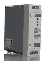 136-8317 RS PRO Switched Mode DIN Rail Power Supply, 230V ac, 12V dc dc Output, 8A Output, 120W