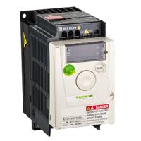 atv12h075m2x Schneider Electric Variable Speed Drive, 0.75 kW, 1 Phase, 240 V, 4.2 A, Altivar 12 Series