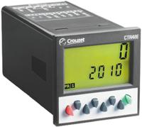 87629111 Crouzet CTR48E Counter, 6 Digit LCD, 30 V dc