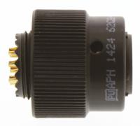62gb-56tg10-06pn Amphenol Limited, 62GB 6 Way Cable Mount MIL Spec Circular Connector Plug, Pin Contacts,Shell Size 10, Bayonet