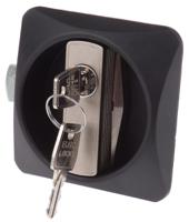 f9008 Euro-Locks a Lowe & Fletcher group Company Die Cast Zinc Locking Handle, Flush