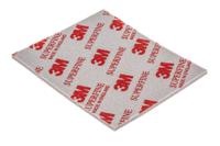 03810 3M P500 Grit Super Fine Abrasive Sheets, 140mm x 115mm