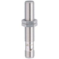 ift216 ifm electronic Inductive Threaded Barrel Proximity Sensor, M12, 4 mm Detection, PNP NO, 10 → 36 V dc