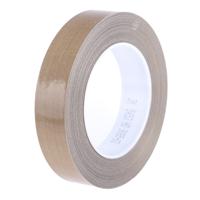 5453-25mm 3M Scotch 5453 Brown PTFE Tape, 33m x 25mm x 0.21mm