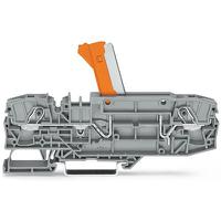 2006-8671 WAGO  TOPJOB S Series Grey, 6mm², 1-Level, Push In Termination, CSA