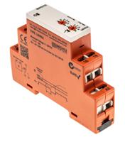 lbvra-12-24vdc Broyce Control Voltage Monitoring Relay, SPDT, 12 → 24V dc, DIN Rail