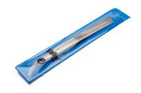 7sa Weller Erem 120 mm, Stainless Steel, Pointed; Relieved, Tweezers