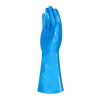 skg00072dd Skytec CH601 Blue Unlined Nitrile Glove, Nitrile, Polyvinyl Chloride Coating