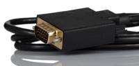 192-4515 RS PRO, 1m Male HDMI to Male VGA