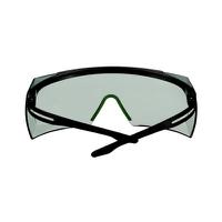 sf3717asp-blk-eu 3M Secure-Fit 3700 OTG, Scratch Resistant Safety Goggles with Grey Lenses