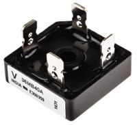 vs-36mb40a Vishay Bridge Rectifier, 35A, 400V, 4-Pin