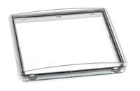 l-24-ii-window Fibox Grey Polycarbonate IP65 Inspection Window for use with 24 Module Enclosure