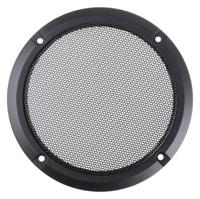 grille-fr-12 Visaton Black Round Speaker Grill for 13 cm/5 in Speaker Size
