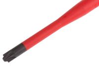 05006466001 Wera Pozidriv Insulated Screwdriver, PZ2 Tip, 100 mm Blade, VDE/1000V, 205 mm Overall