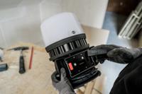 1173700003 brennenstuhl LED Work Light, 12000 lumens, Type E - Schuko Plug Plug, 240 V, IP54