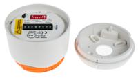 90017r0 Hosiden Besson Banshee Excel Lite Series Amber Sounder Beacon, 9 → 30 V dc, Bayonet Mount, 110dB at 1 Metre