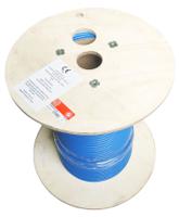 211-5764 RS PRO, 100m Cat6, Blue, F/UTP Shielded, Unterminated LSZH Sheath