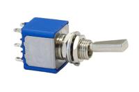 5649ab-9 APEM Toggle Switch, On-Off-On, DPST, Solder Lug Terminal, 125V ac