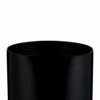 de272919494 3M End Cap Black, Polyolefin Adhesive Lined