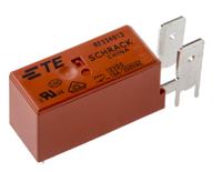 rf334012 TE Connectivity PCB Mount Power Relay, 12V dc Coil, 16A Switching Current, SPST