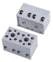 2716046 Phoenix Contact UK Series G 5/ 4 Non-Fused Terminal Block, 4-Way, 32A, 24 → 12 AWG Wire, Screw Down Termination