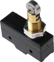 z-15gq22-b7-k Omron Z Series Roller Plunger Limit Switch, NO/NC, IP00, SPDT, Thermosetting Resin Housing, 500V ac Max, 15A Max