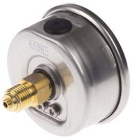 9314203 WIKA G 1/4 Analogue Pressure Gauge 400bar Back Entry 63mm Outside Diameter