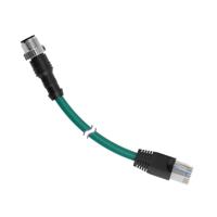 stp-m12d-406 Banner Straight 4 Pin Socket Plug to Straight 4 Pin Socket Plug power cord, 1.83mSXA