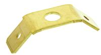 142241-1 TE Connectivity FASTON .250 Uninsulated Male Spade Connector, PCB Tab, 6.35 x 0.81mm Tab Size