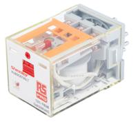 121-7838 RS PRO Plug In Power Relay, 240V ac Coil, 10A Switching Current, 3PDT